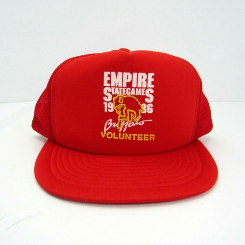 Vintage Empire State Games 1986 Buffalo 