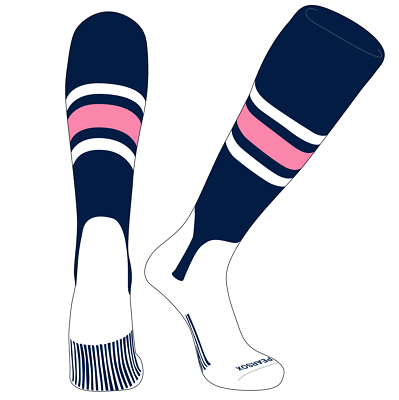Chaussettes étrières PEAR SOX OTC - Marine Et Blanches - Taille C (5 Pouces) - NEUF