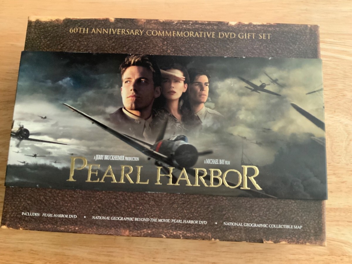 (未使用･未開封品)Remember Pearl Harbor [DVD] Pearl Harbor DVD 2-Disc Set Widescreen 60th Anniversary