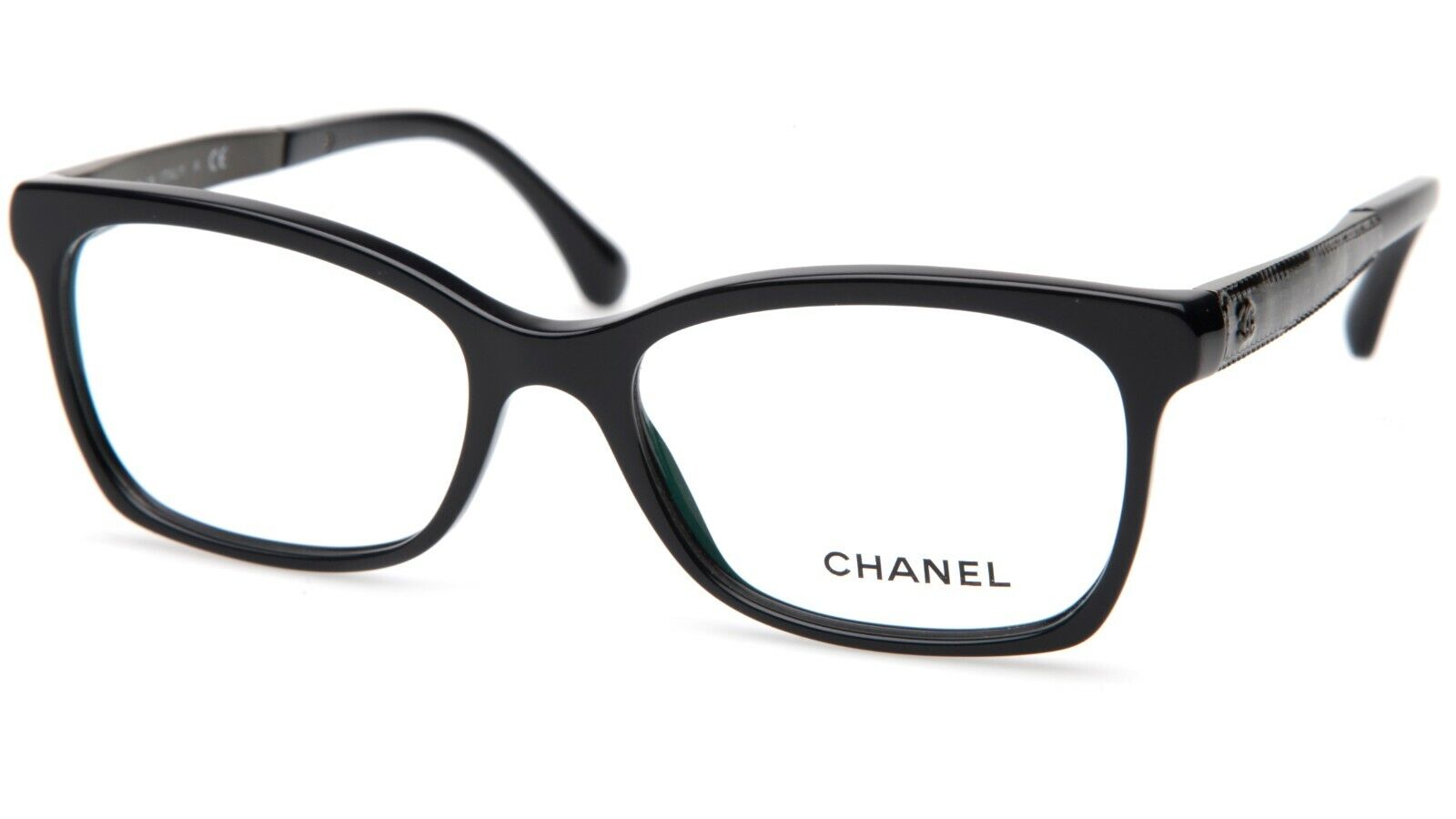 NEW CHANEL 3332 c.1426 Dark Blue EYEGLASSES GLASSES FRAME 52-17-140 B38mm  Italy