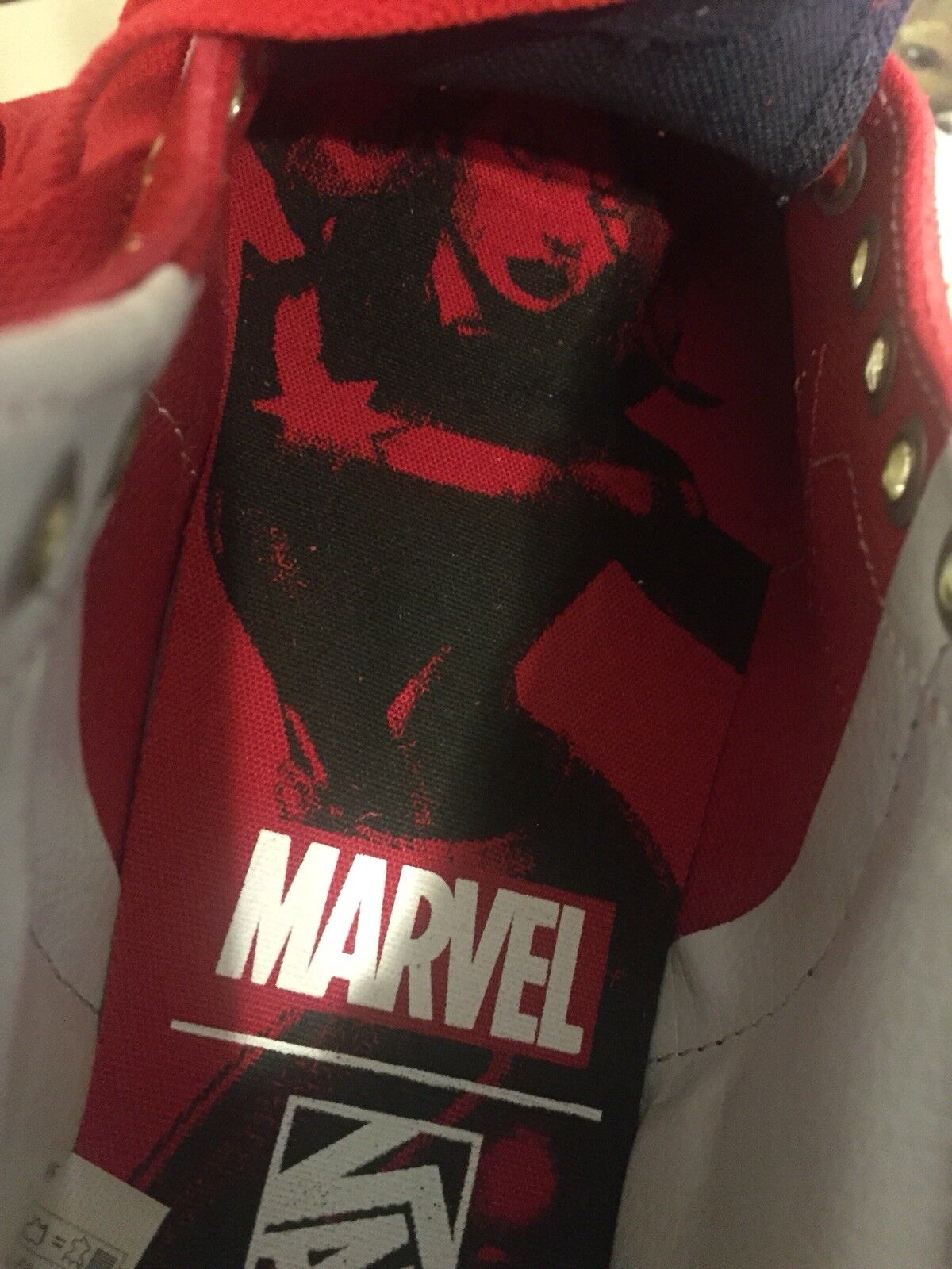 vans x marvel 2018