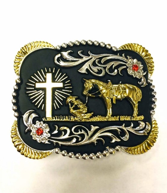 ebay western belt buckles
