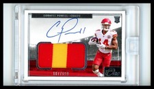 2021 Panini One Cornell Powell Rookie Card RPA /199 Chiefs