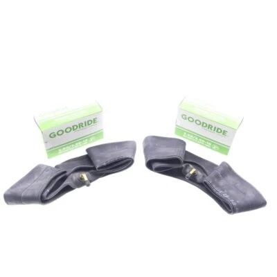 2x Schlauch 3.00-10 3.50-10 Zoll JS-87C Ventil für Roller Piaggio Vespa GY6 REX