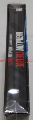 New HiGH & LOW THE LIVE First Limited Edition 3 DVD Photobook