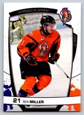 Ben Miller 2009-10 Gatineau Olympiques