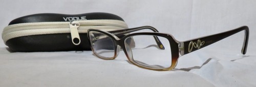 Vogue VO2675-B 1851 eyeglass frame 53-16-135 Brown Plastic eyewear