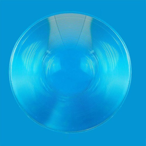 250mm Diameter Optical Round PMMA Solar Plastic Fresnel Condenser Lens