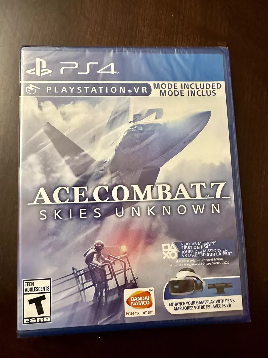 Ace Combat 7 PS4