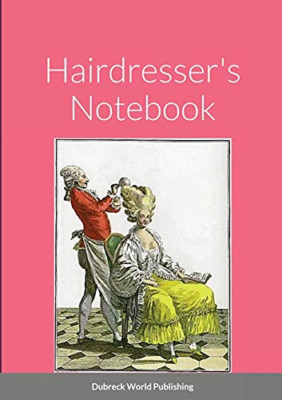 Hairdresser's Notebook -  NEW Dubreck World P 2021