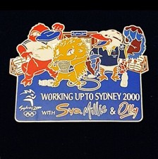 Working Up To 2000 Sydney Olympic Games Oversize Mascots Pin Low Number