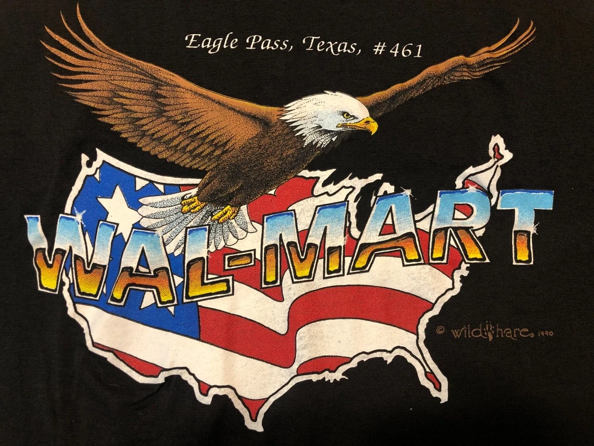 Walmart eagles t clearance shirt