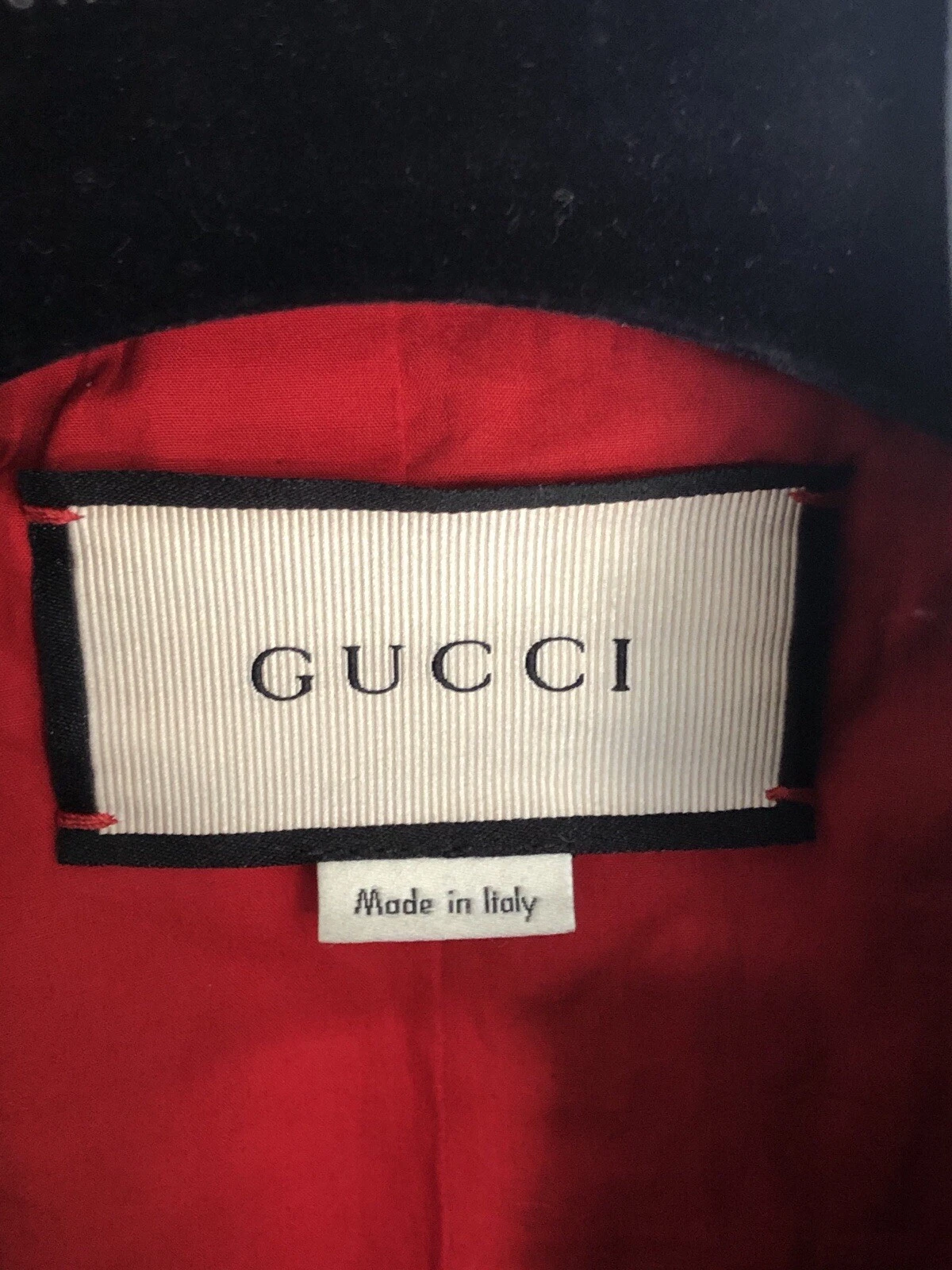 Giacca Gucci Learher taglia:IT 36 XXS