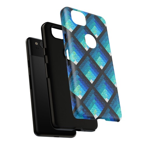 Vibrant Diamonds Quilted Google Pixel Tough Cases - 第 119/131 張圖片