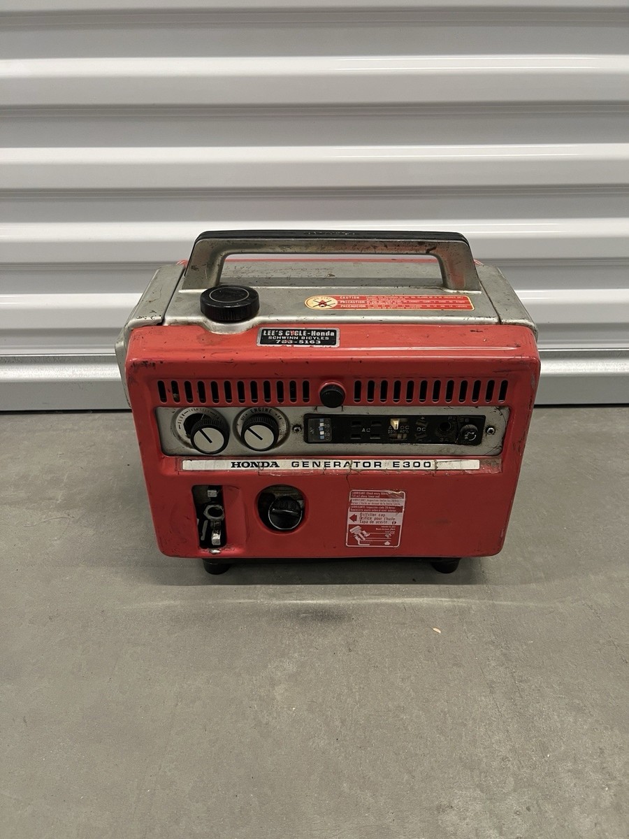 Vintage Honda E300 Generator | eBay Vintage Honda E300 Generator | eBay