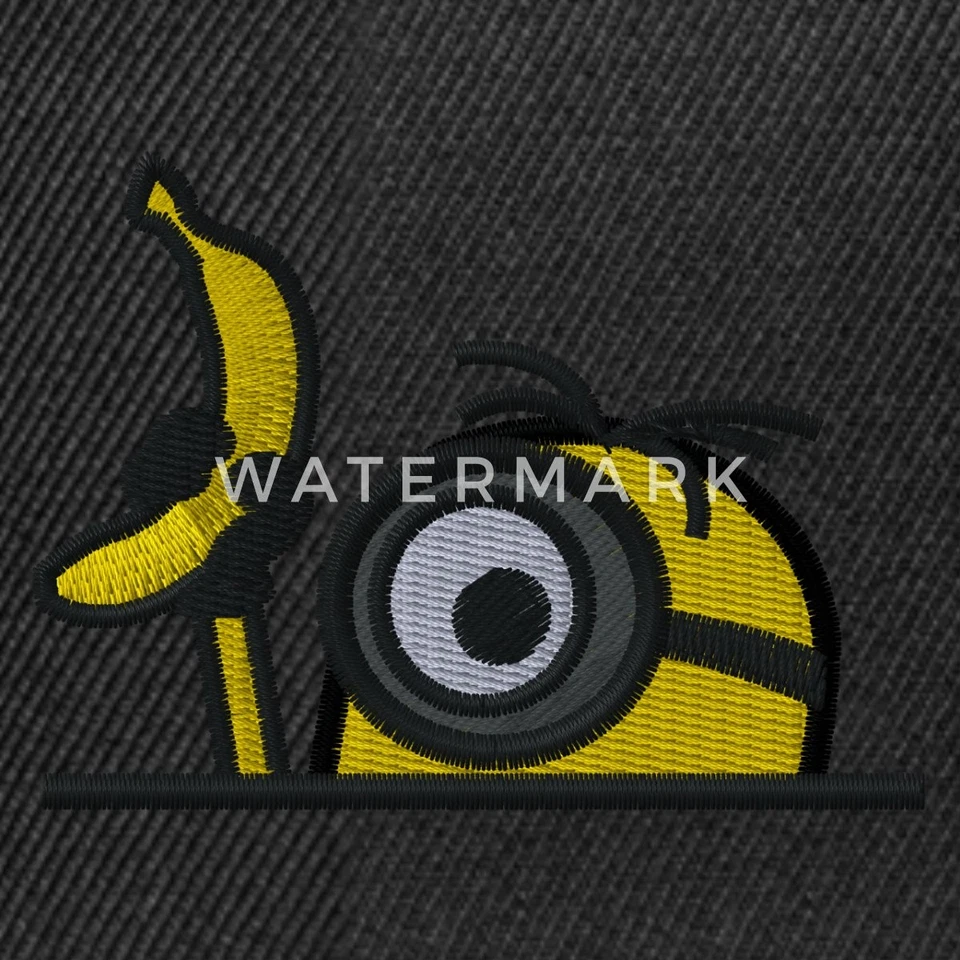 Cappellino snapback Minions Stuart Banane Stick - Immagine 2 di 4