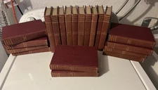 1904 The Works Of Alexander Dumas In 30 Volumes Lot Of 20! PF Collier And Son ￼