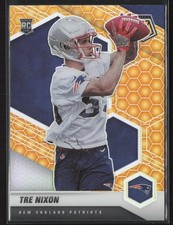 2021 Panini Mosaic #398 Tre Nixon Honeycomb Rookie RC