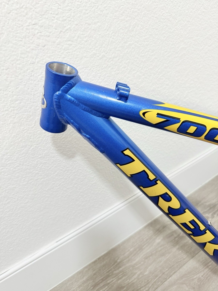 Trek 7000 ZX Mountain Bike 16.5” Bicycle Frame MADE USA | eBay