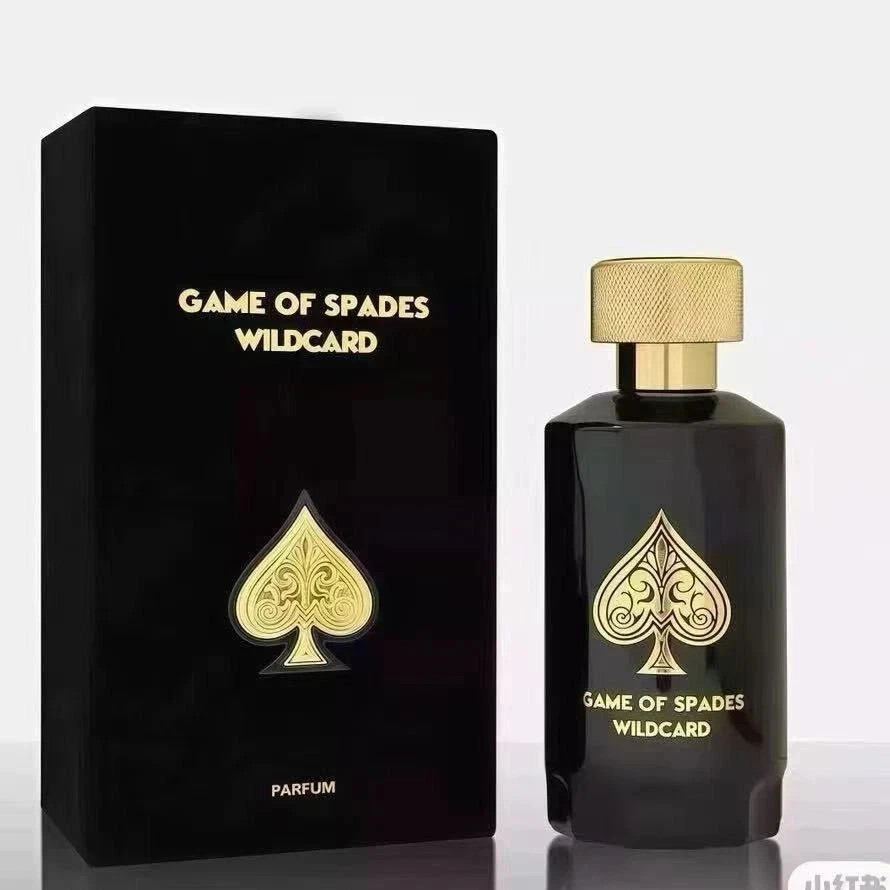 Game Of Spades Wildcard Parfum by Jo Milano Paris 3.4 oz. Perfume NIB