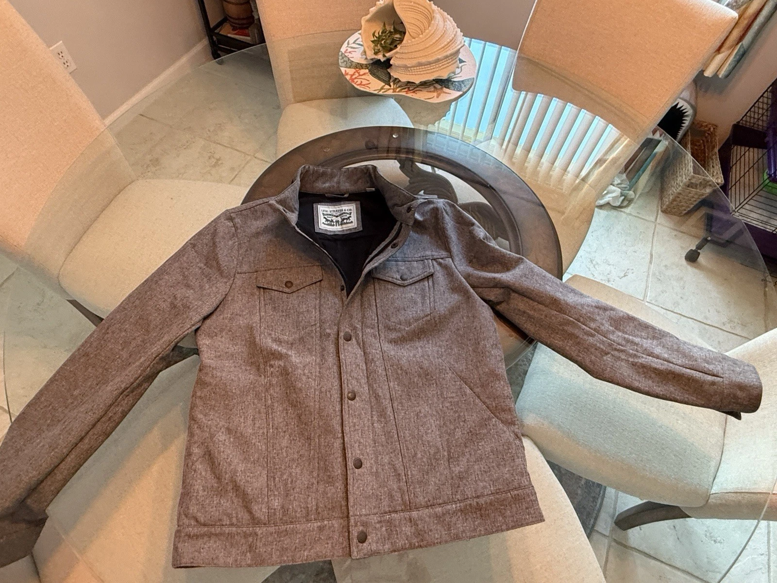 Levi’s Men’s Jacket - Medium