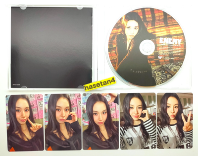 CHAEYOUNG TWICE ENEMY JAPAN SOLO ver. Photocard Japan album CD