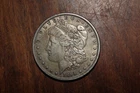Morgan Silver Dollar us coins - 1884 - VF