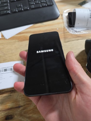 Samsung Galaxy S22 - 128 GB - Phantom Black (Unlocked) Randomly Freezes