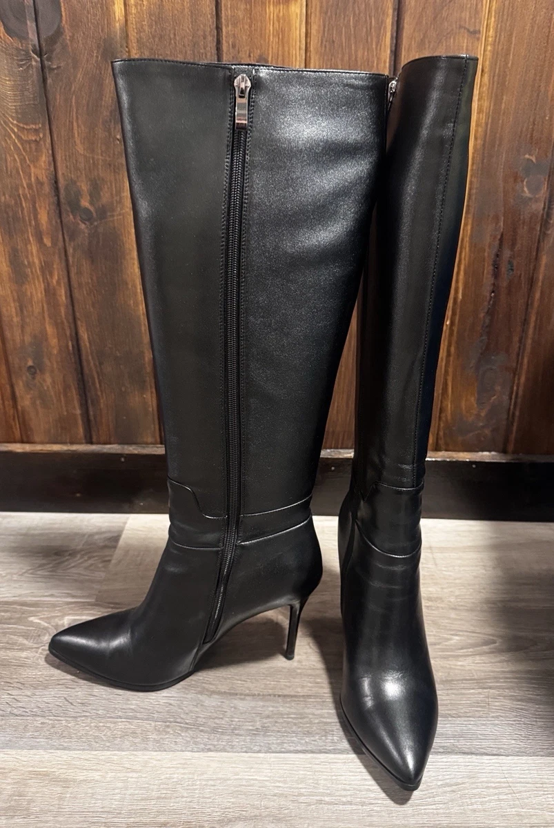 VERA CUCIO ITALIAN LEATHER POINTED SLIP ON BOOTS SIZE 11. GREAT CONDITION. Vero Cuoio Ankle Boots Mens Sz 8 Leather Pointy Toe Western  main image 3