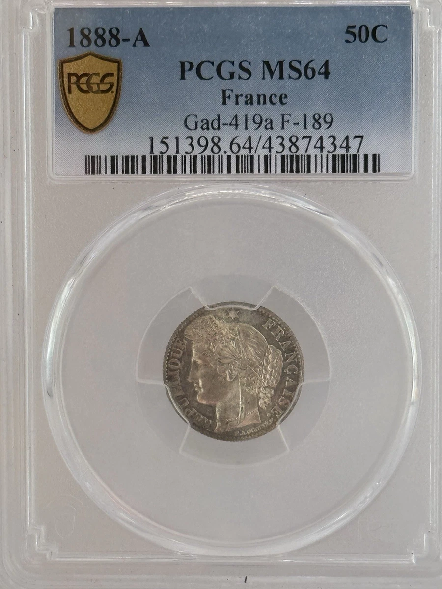 PCGS Certified French Coins for sale | eBay