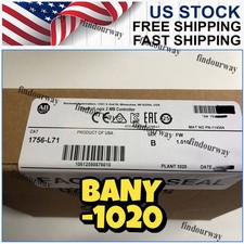New Sealed NEW PLC 1756-L71 SER B AB CompactLogix 2MB Controller 1756-L71