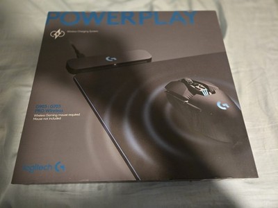 Logitech G Powerplay 1 Wireless Charging System.