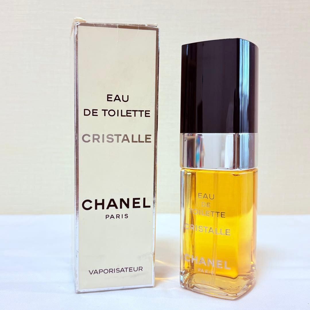 Chanel Cristalle Eau de Toilette 3.4 fl oz / 100 ml New Unused | eBay