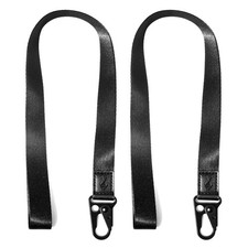 Unisex Lanyard Schlüsselanhänger Schwarz  Vielseitig