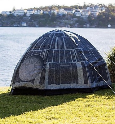 Star Wars Death Star 3-Man High Spec Camping Tent 2023 Ages 4-11