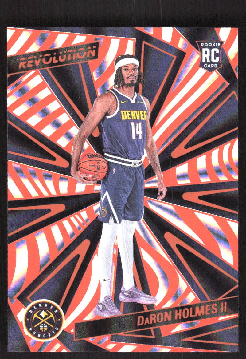 1652M 2024-25 Panini Revolution #141 DaRon Holmes II Sunburst #/75