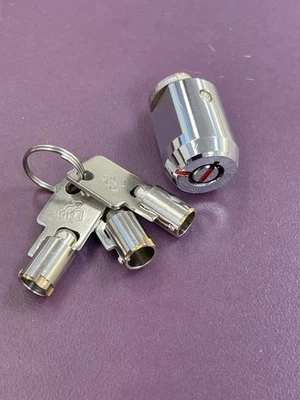 EXTRASPACE STORAGE Extra Space Life Storage Cube Smart 2401 Cylinder Lock w/3 Tubular Keys