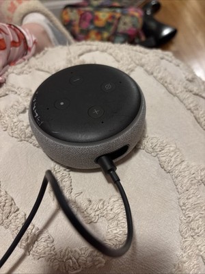 Amazon Echo Dot (3rd Generation) Smart Speaker with Alexa - Charcoal