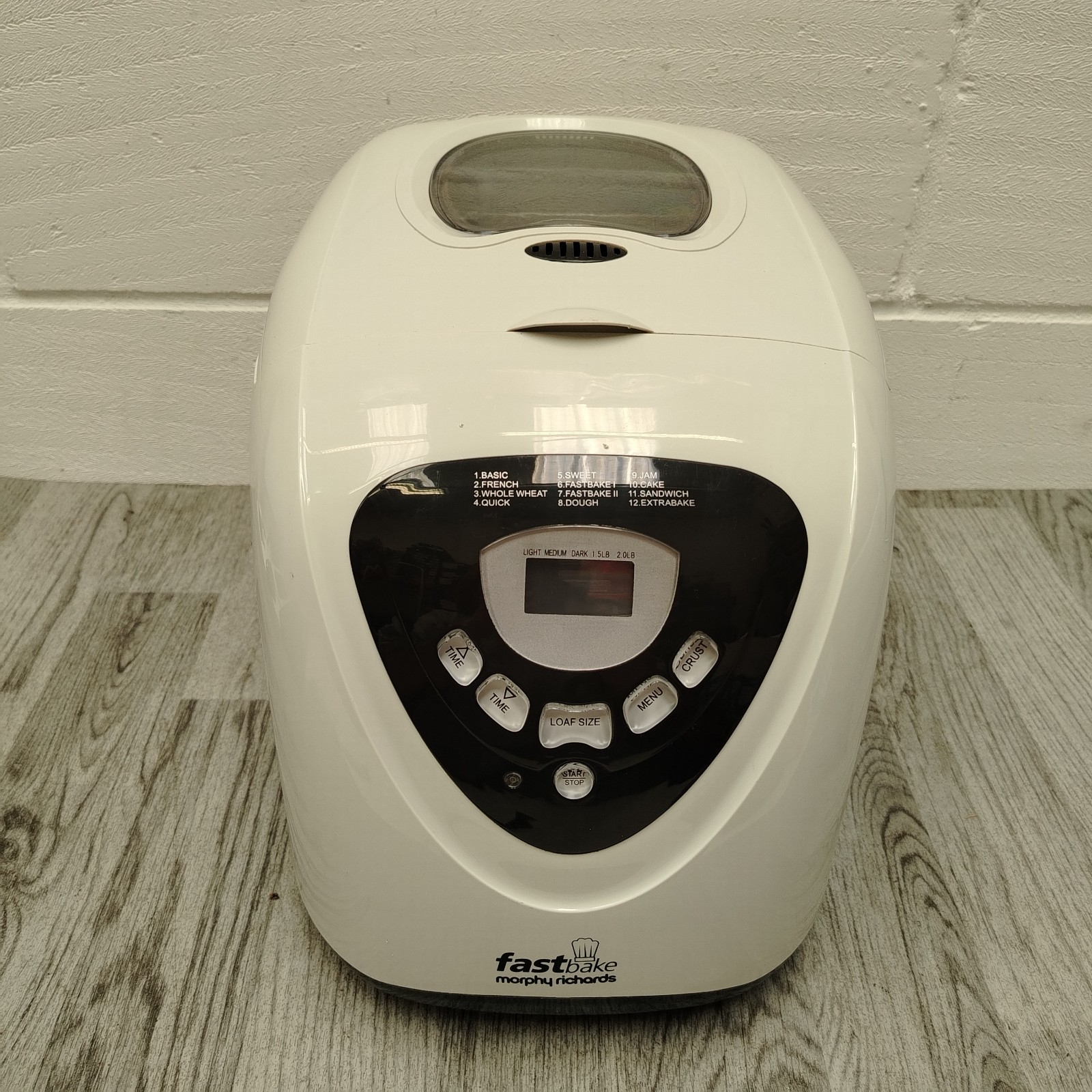 Morphy Richards 48281 Fastbake Bread Maker White