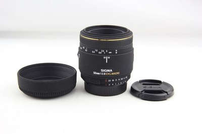Sigma EX AF 50 mm 1:2.8 DG Macro Nikon F Mount # 13146