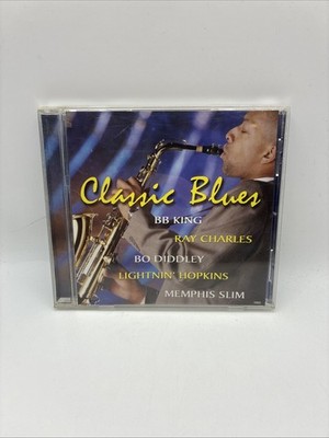 Classic Blues Various Artists CD 10 Song BB King Ray Charles Bo Diddley