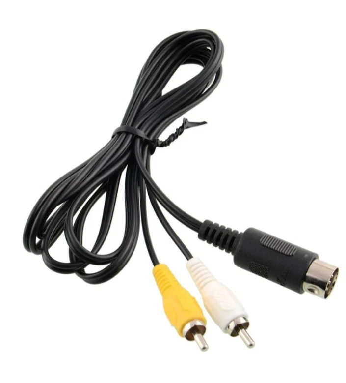 Высококачественный сменный аудиовизуальный кабель для систем Sega Genesis 1 - Изображение 3 из 4