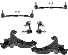 Lower Control Arms Ball Joint Tie Rods & Links For Nissan Titan XD 2016-2023