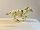 Marx 54mm original 1950/60's  saddled galloping horse horse as shown.