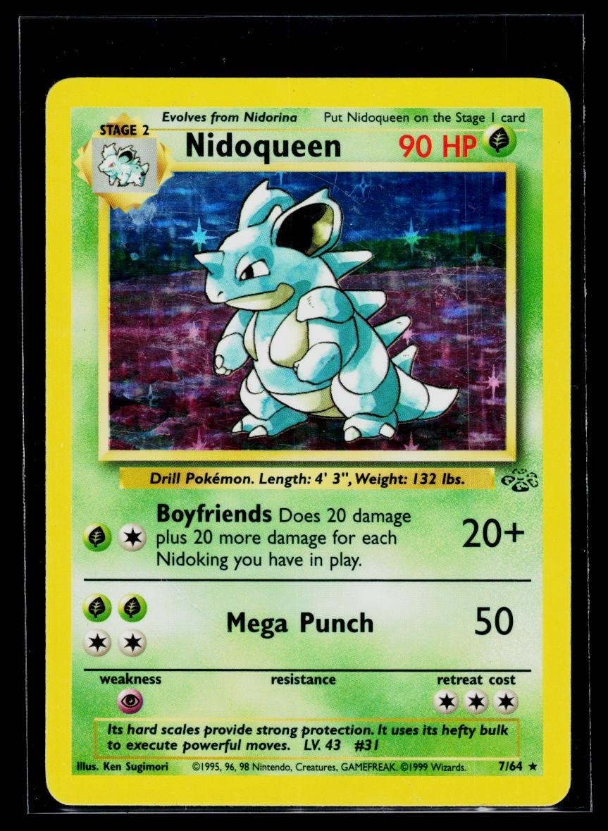 Jungle #07/64 Nidoqueen (7)