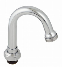 131X Swivel Gooseneck Spout, Chrome