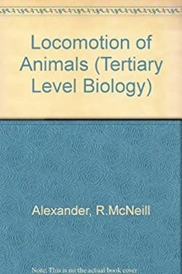 Locomotion of Animals Paperback R. McNeill Alexander