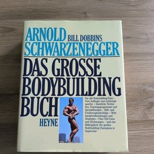 Das grosse Bodybuilding Buch Arnold Schwarzen...