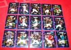 2024 PANINI PRIZM BASEBALL BLUE ICE PRIZMS LOT OF 15 DIFFERENT (KSX)