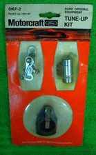 1964-1970 Ford Mustang NOS 6CYL DISTRIBUTOR ROTOR POINTS CONDENSER TUNE-UP KIT